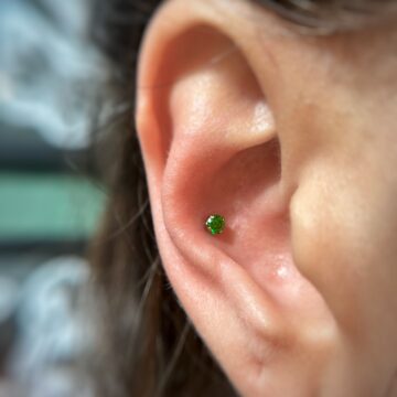 Conch Piercing