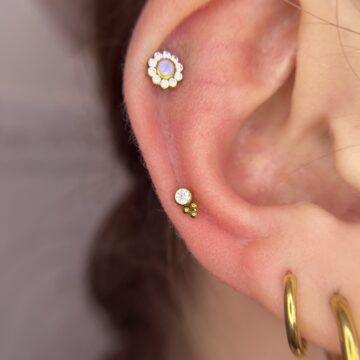 Double Helix Piercing